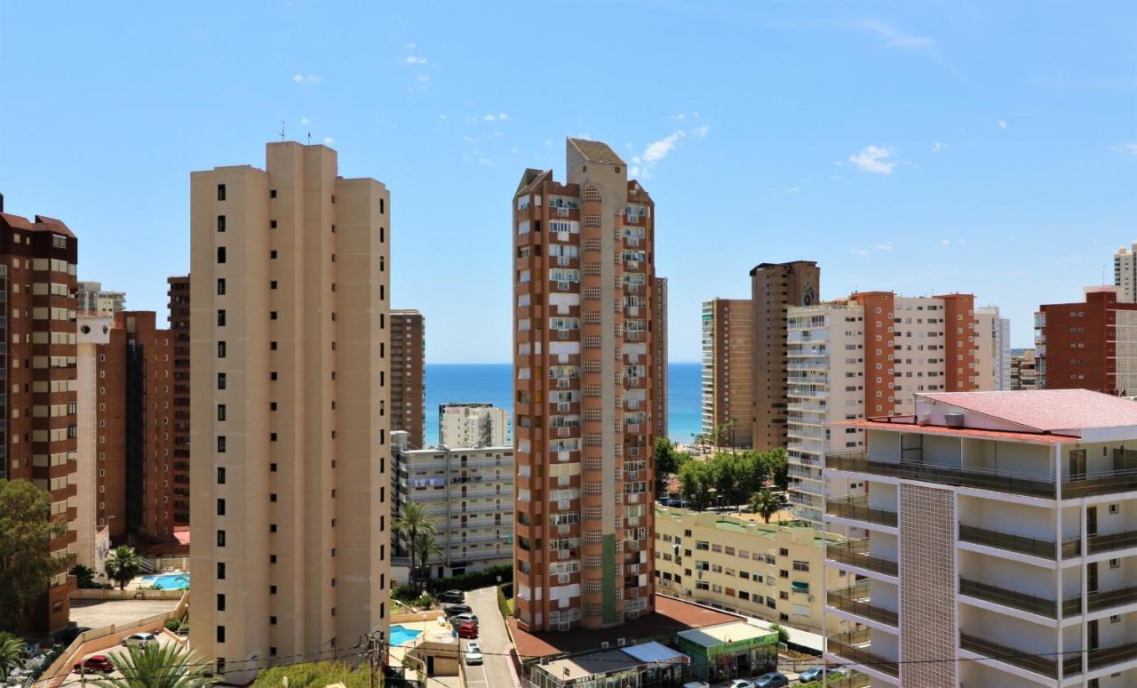 Appartamento Piscis 12-2 Benidorm Esterno foto