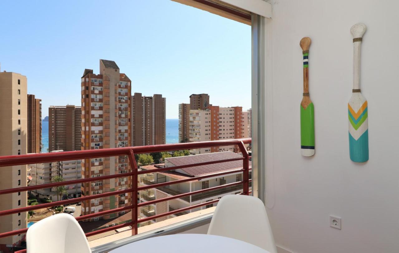 Appartamento Piscis 12-2 Benidorm Esterno foto