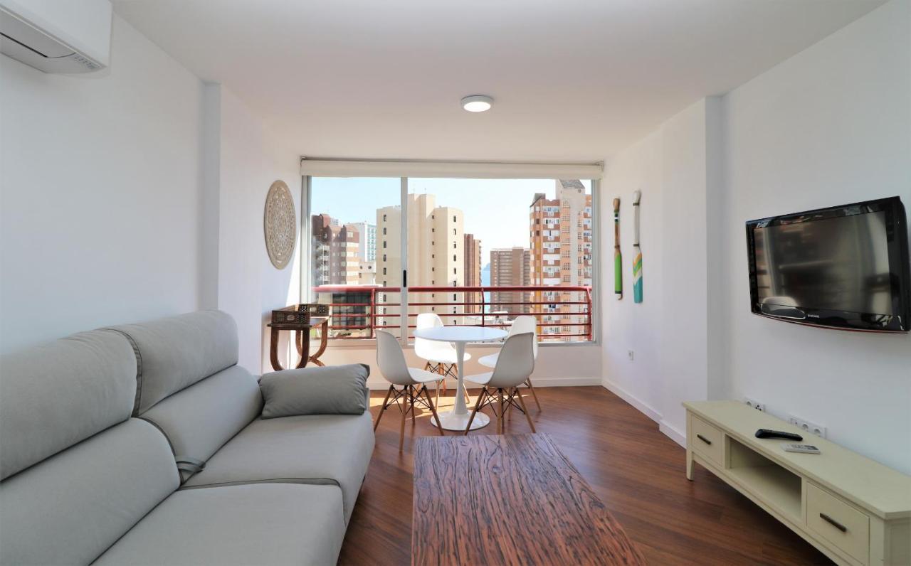 Appartamento Piscis 12-2 Benidorm Esterno foto